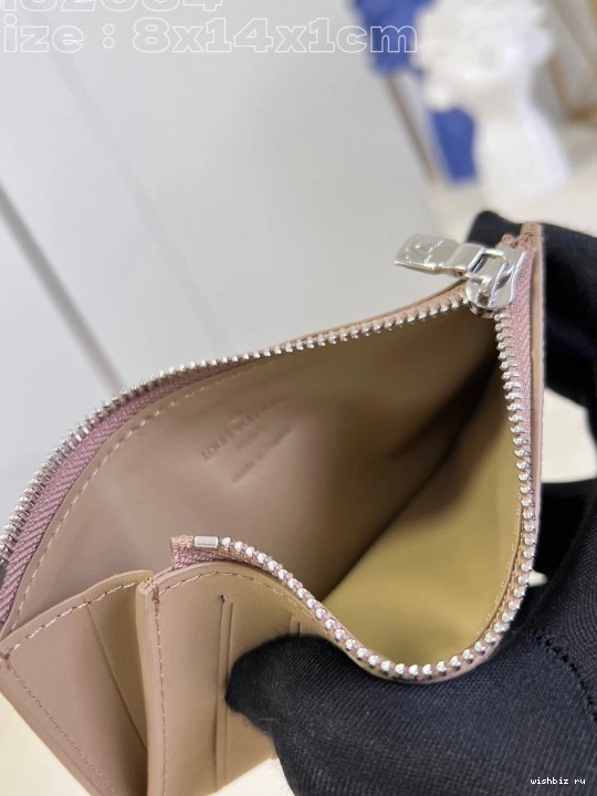 WIS COIN HOLDER VUITTON CARD LOUIS 0202